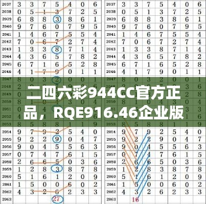二四六彩944CC官方正品，RQE916.46企业版最新解读