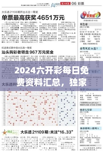 2024六开彩每日免费资料汇总，独家深度解读_豪华版CBD967.88