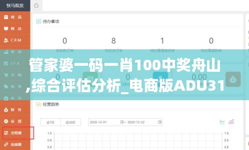 管家婆一码一肖100中奖舟山,综合评估分析_电商版ADU317.69