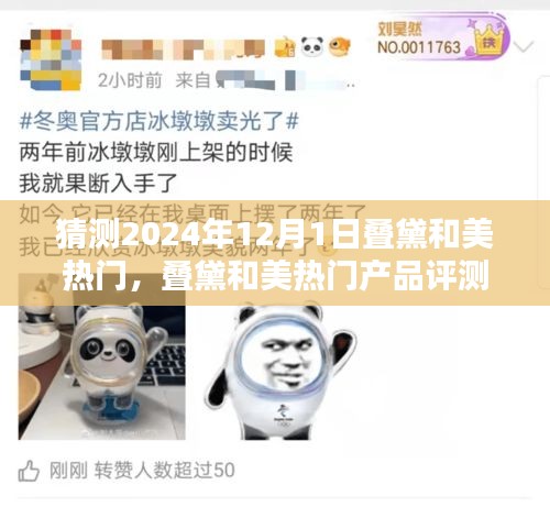 叠黛和美热门产品评测及用户群体分析（预测至2024年）