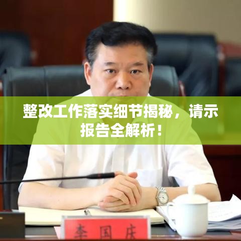 整改工作落实细节揭秘，请示报告全解析！