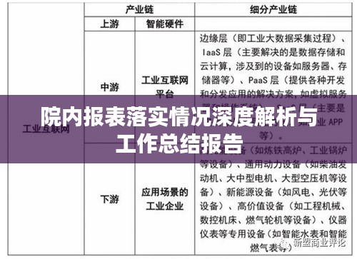 院内报表落实情况深度解析与工作总结报告