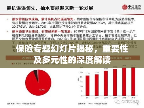 保险专题幻灯片揭秘，重要性及多元性的深度解读