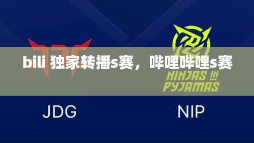 bili 独家转播s赛，哔哩哔哩s赛 