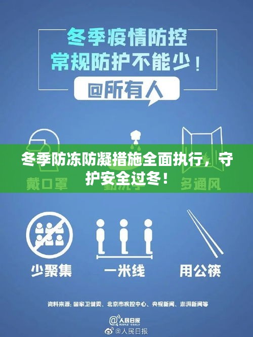 冬季防冻防凝措施全面执行，守护安全过冬！