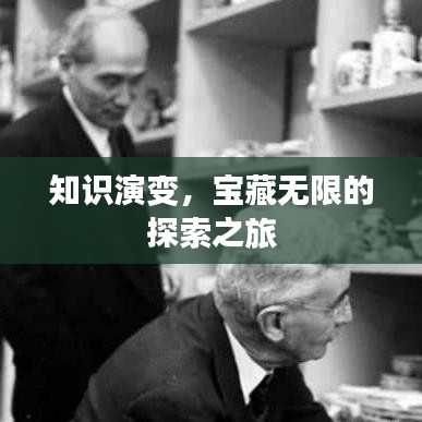 知识演变，宝藏无限的探索之旅